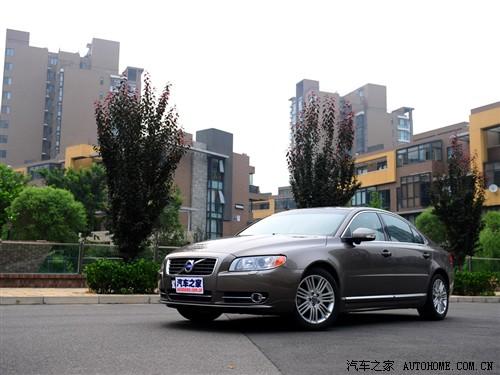 汽車之家 長安沃爾沃 沃爾沃s80l 09款 t6 awd 智尊版