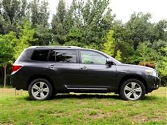 汽車之家 廣汽豐田 漢蘭達 09款 2.7l 兩驅(qū)至尊版