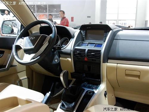 汽車之家 奇瑞汽車 威麟x5 08款 基本型