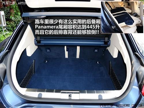 汽車(chē)之家 保時(shí)捷 panamera 2010款 panamera turbo