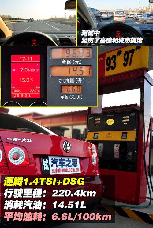 油耗/性能都不錯(cuò)!測(cè)試速騰1.4TSI+DSG 汽車之家 油耗/性能都不錯(cuò)!測(cè)試速騰1.4TSI+DSG 汽車之家
