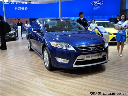 汽車之家 長安福特 蒙迪歐-致勝 2010款 2.3 豪華運動導航版