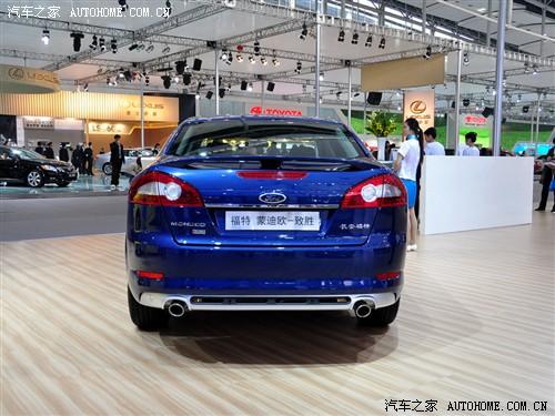 汽車之家 長安福特 蒙迪歐-致勝 2010款 2.3 豪華運動導航版