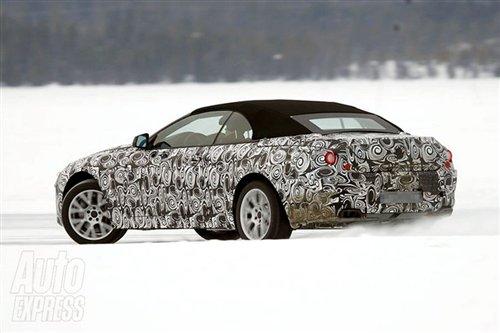 明年3月首發 新寶馬6系敞篷版雪地諜照 汽車之家 明年3月首發 新寶馬6系敞篷版雪地諜照 汽車之家