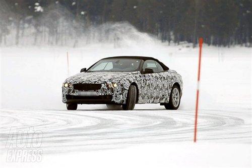 明年3月首發 新寶馬6系敞篷版雪地諜照 汽車之家 明年3月首發 新寶馬6系敞篷版雪地諜照 汽車之家