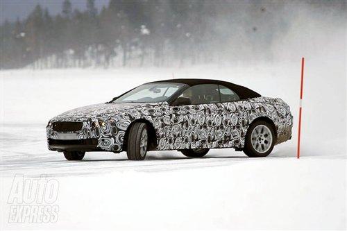 明年3月首發 新寶馬6系敞篷版雪地諜照 汽車之家 明年3月首發 新寶馬6系敞篷版雪地諜照 汽車之家