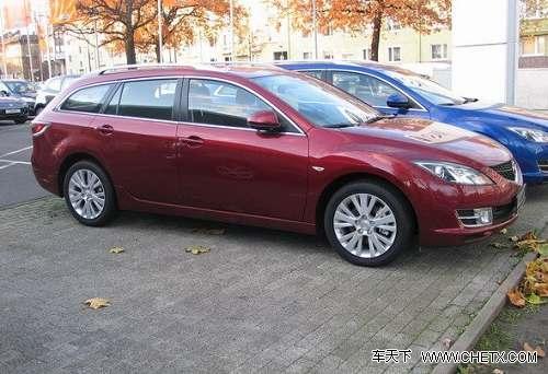 馬自達睿翼轎跑車網上諜照泄露