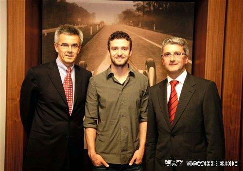 奧迪A1北美地區曝光 賈斯汀將代言該車