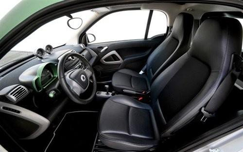 節能環保先鋒 試駕2011款電動版smart