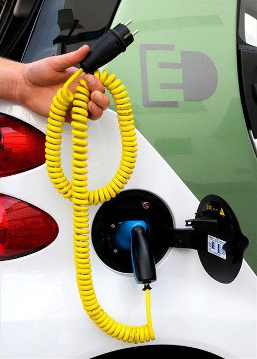 節能環保先鋒 試駕2011款電動版smart