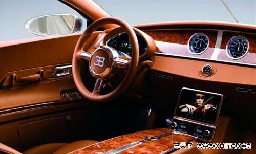 布嘉迪公布全新四門豪華車Galibier 16C