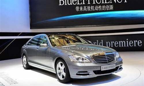 奔馳E級明年國產 2010款奔馳S級8月引入