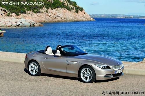 售58.9萬元起 新一代寶馬Z4敞篷跑車上市