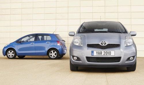 2010款雅力士四款車型歐洲推出