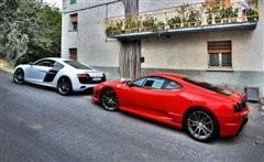 ����ײ���� �W��R8����������Scuderia