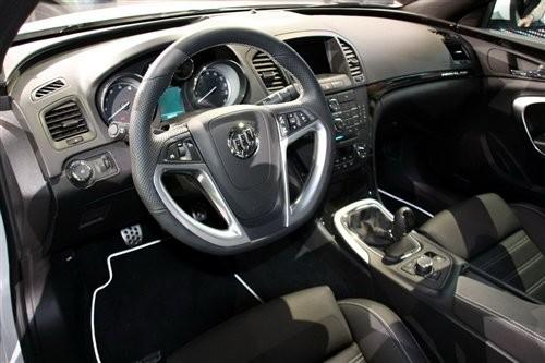 扭矩高達400Nm 別克君威GS概念車發布