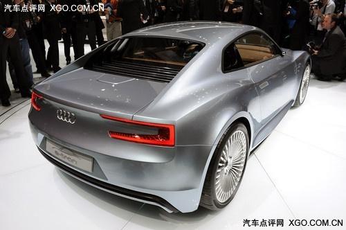 魔鬼進化論 奧迪e-tron概念車北美登場