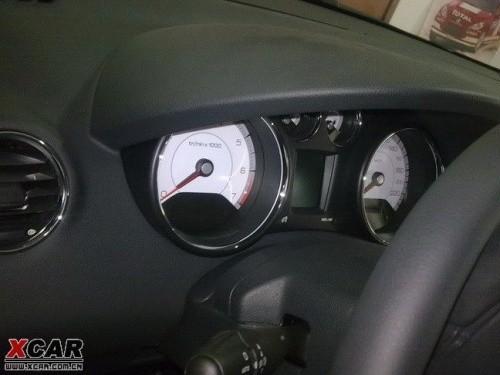 將于1月25日上市 東風標致408整車曝光