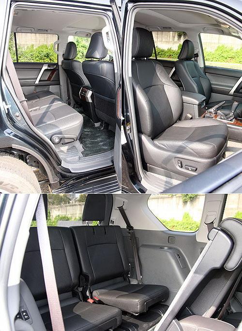 鐵漢也會貼心 試駕新款豐田普拉多VX