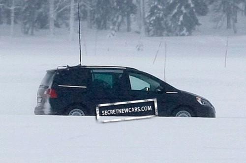 3月日內(nèi)瓦首發(fā) 大眾新一代夏朗諜照再曝