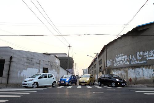 誰將是下一款國民車 試駕四款當(dāng)紅小車