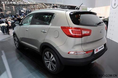 首推兩種動(dòng)力 起亞新一代獅跑正式發(fā)布