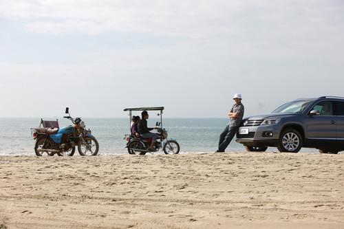 全新家族臉譜 試駕上海大眾國產途冠