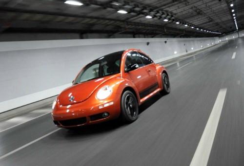 復古+運動 試駕體驗大眾新甲殼蟲墨橘版