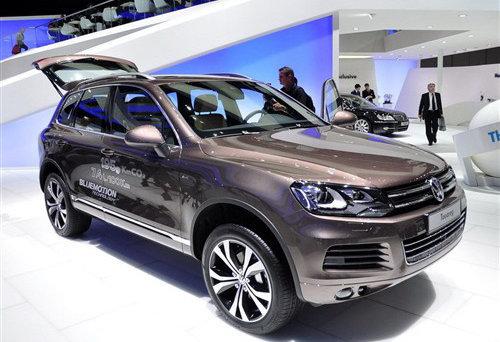 車展中距離我們最近的那些車