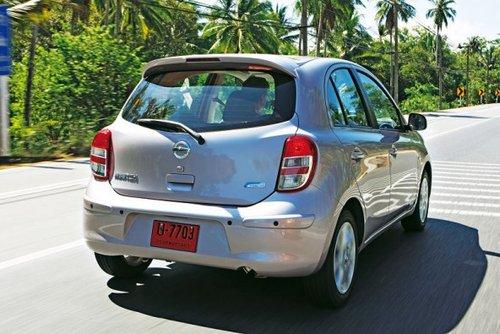 經典微型車 海外試駕日產經濟型車瑪馳