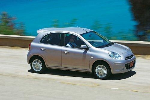 經典微型車 海外試駕日產經濟型車瑪馳