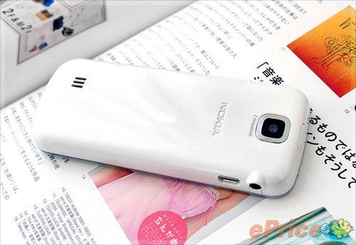 入門CDMA時尚手機 諾基亞3806詳盡評測