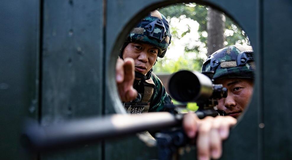 李闖：從“倒數第一”到“特戰之王”的逆襲