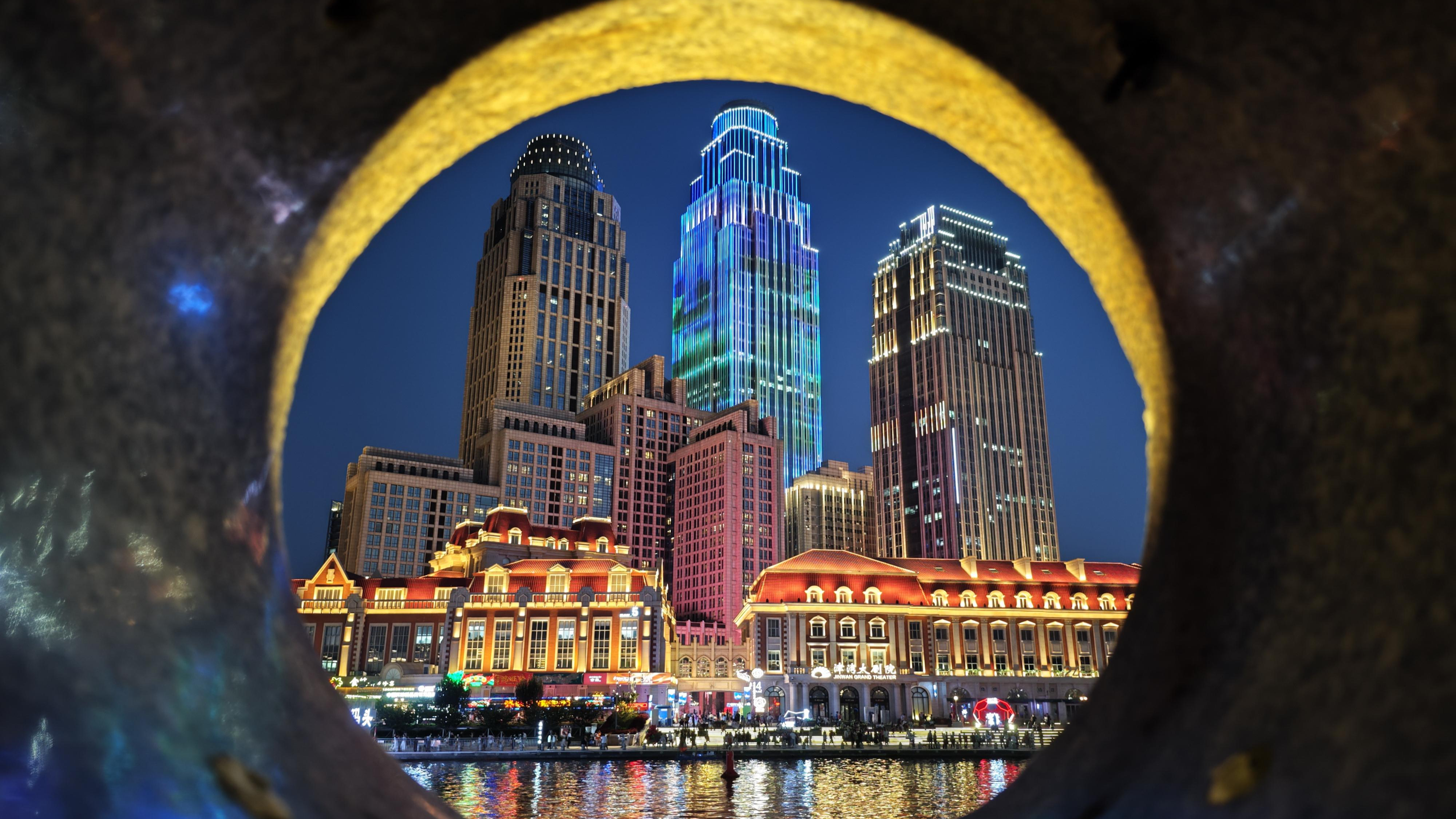 天津：漫步海河之畔 共享光影走廊