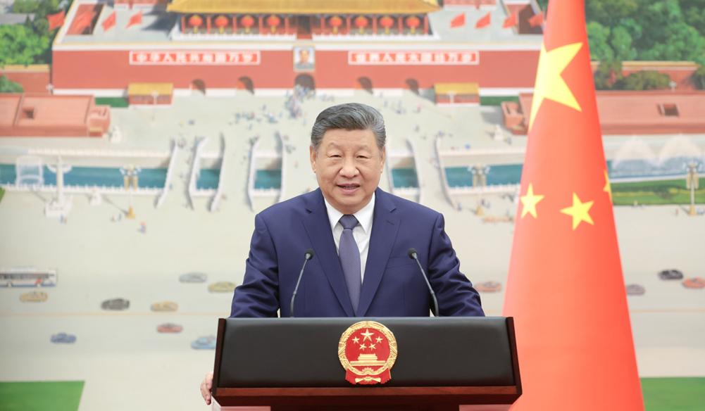 習近平接受外國新任駐華大使遞交國書