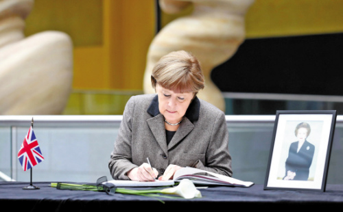 “鐵娘子”葬禮賓客逾兩千阿根廷總統未獲邀請