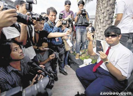 泰懸賞舉報反政變示威者提供照片可獲500泰銖