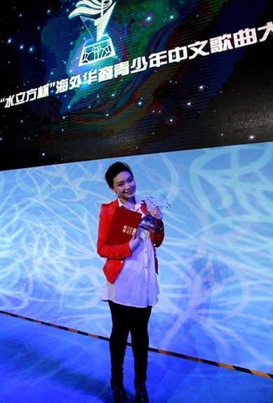 “水立方杯”銅獎得主羅翎允:結識朋友最重要