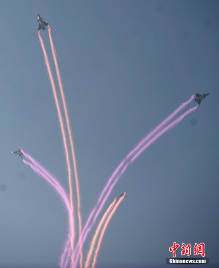 珠海航展提升中國空軍“精氣神”