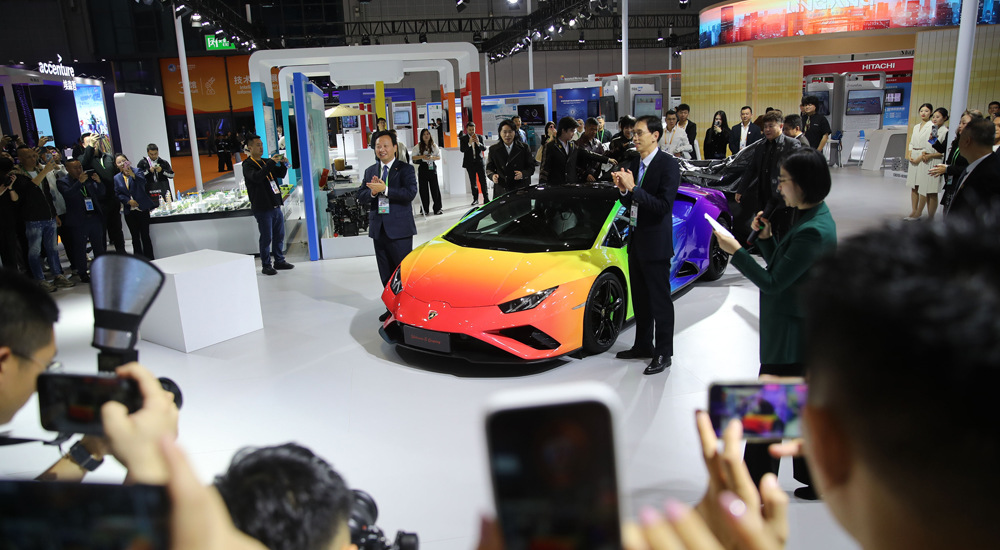 【中新畫報】進博會里Citywalk，根本停不下來！