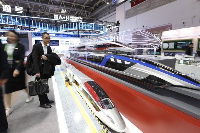 在鏈博會看中國“智”造