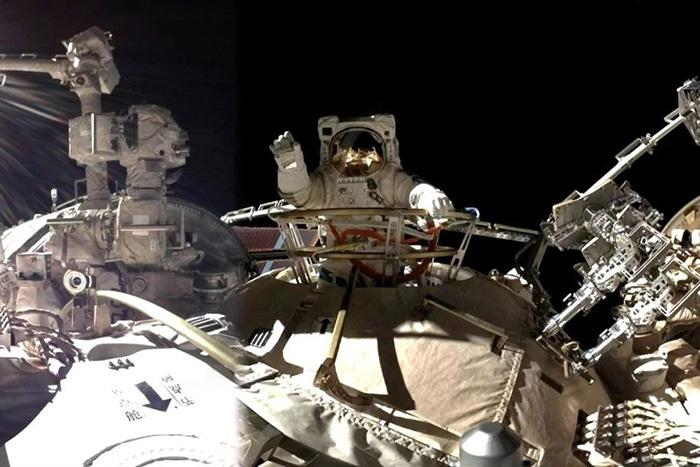 神舟二十號航天員乘組圓滿完成第一次出艙活動