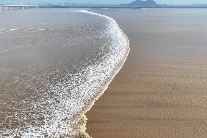 錢塘江大潮進入最佳觀賞季