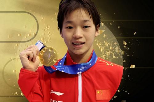 實至名歸！全紅嬋當選年度最佳